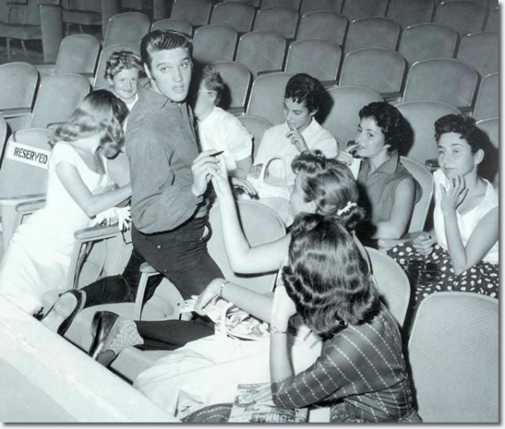 14-Elvis Presley First Appearance The Ed Sullivan Show September 9, 1956.