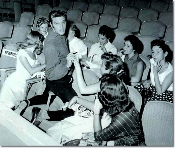 15-Elvis Presley First Appearance The Ed Sullivan Show September 9, 1956.