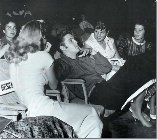 16-Elvis Presley First Appearance The Ed Sullivan Show September 9, 1956.