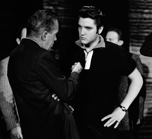 19-Ed Sullivan and Elvis Presley