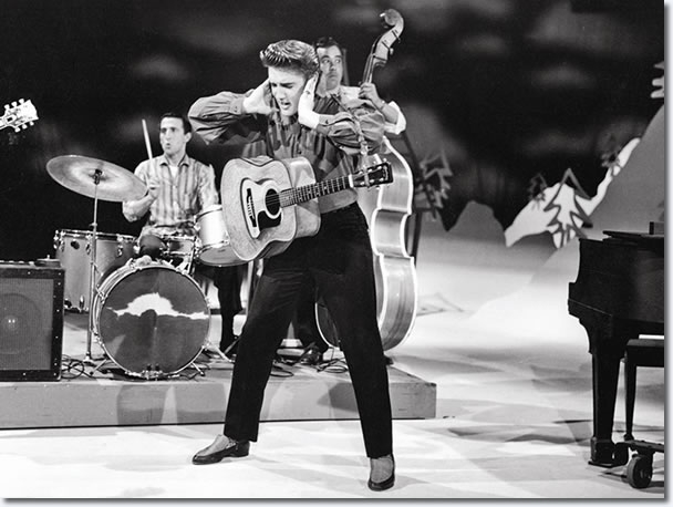 2 Elvis Presley First Appearance The Ed Sullivan Show September 9, 1956.