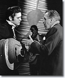 22-Elvis Presley on the 'Ed Sullivan Show