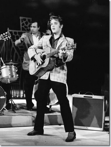 3-1 - Elvis Presley First Appearance The Ed Sullivan Show September 9, 1956.