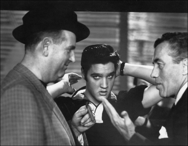 33-Elvis' final appearance on Ed Sullivan's show