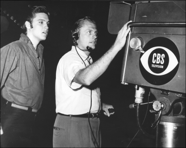 34-Elvis Presley on the Ed Sullivan Show