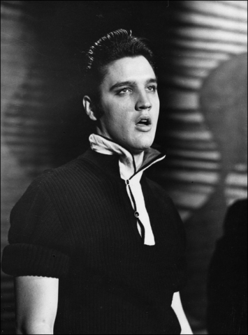 35-Elvis Presley on the Ed Sullivan Show