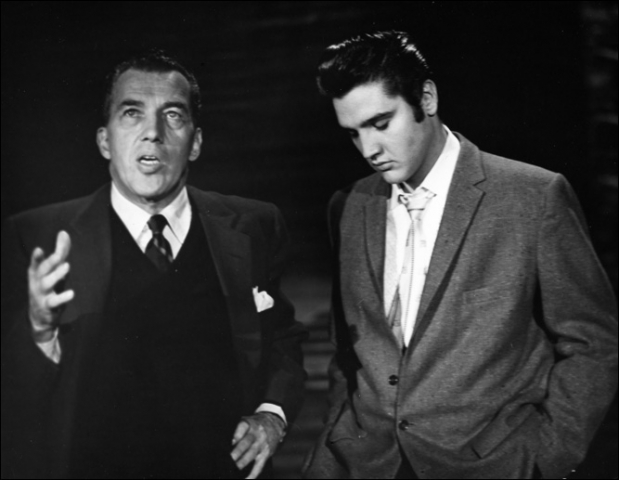 36-Elvis Presley on the Ed Sullivan Show