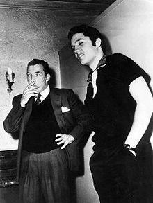 37-Photo of Elvis and Ed Sullivan