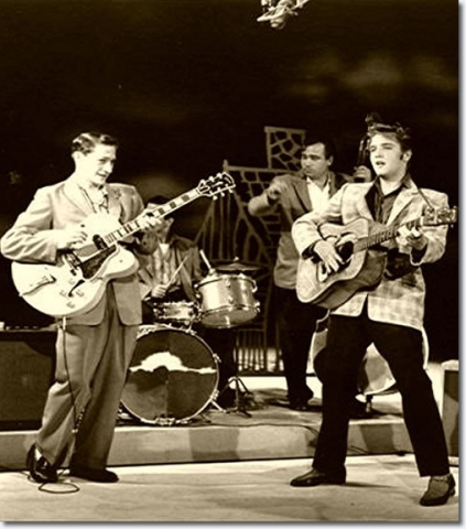 4-1 - Elvis Presley First Appearance The Ed Sullivan Show September 9, 1956.