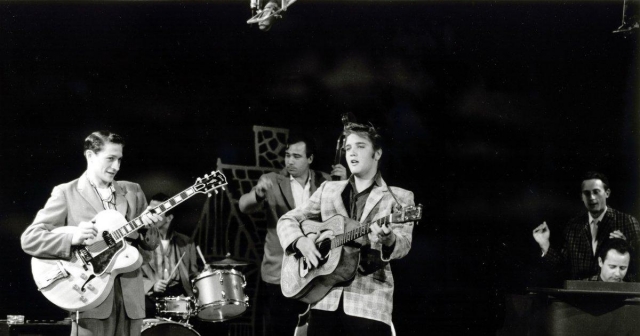 47-Elvis Presley on the 'Ed Sullivan Show,'