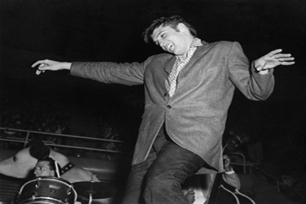 48-Elvis Performs on the Ed Sullivan Show for the First Time September 9, 1956