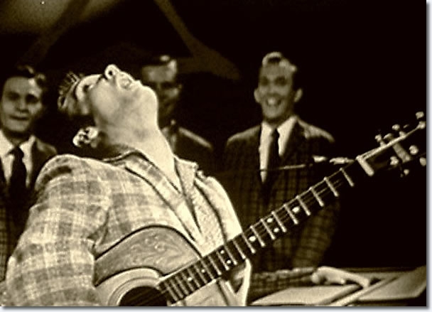 5-Elvis Presley First Appearance The Ed Sullivan Show September 9, 1956.