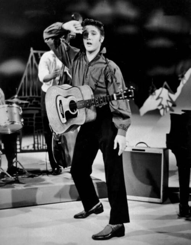 55- elvis ed sullivan show