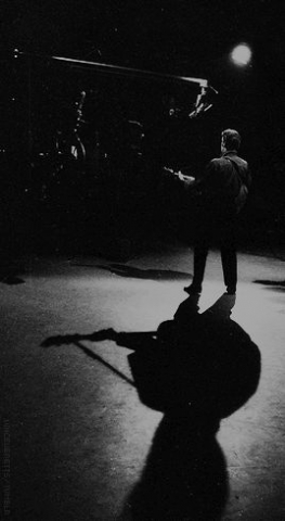 62-Elvis during rehearsals for The Ed Sullivan Show, September 9, 1956.