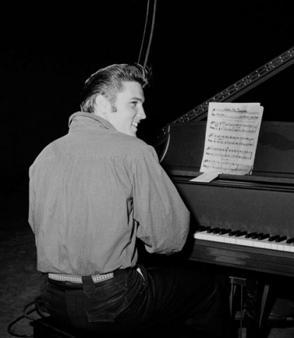 68-Elvis Presley rehearsal first appearance on The Ed Sullivan Show 1956
