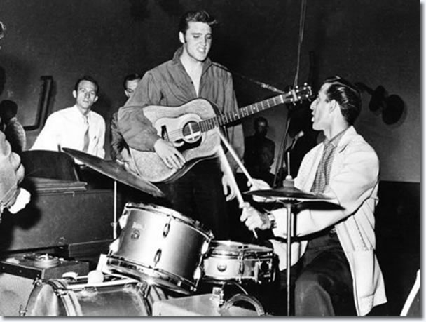 7- Elvis Presley - The Ed Sullivan Show