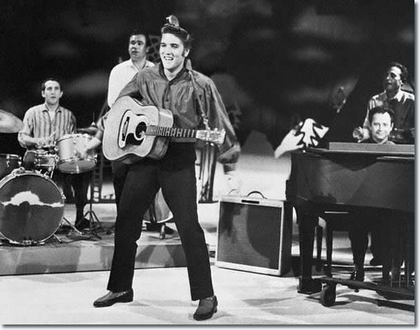 8- Elvis Presley - The Ed Sullivan Show