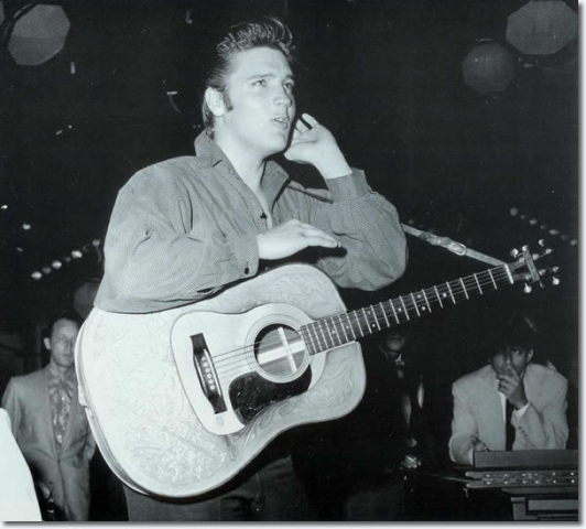 9- Elvis Presley - The Ed Sullivan Show