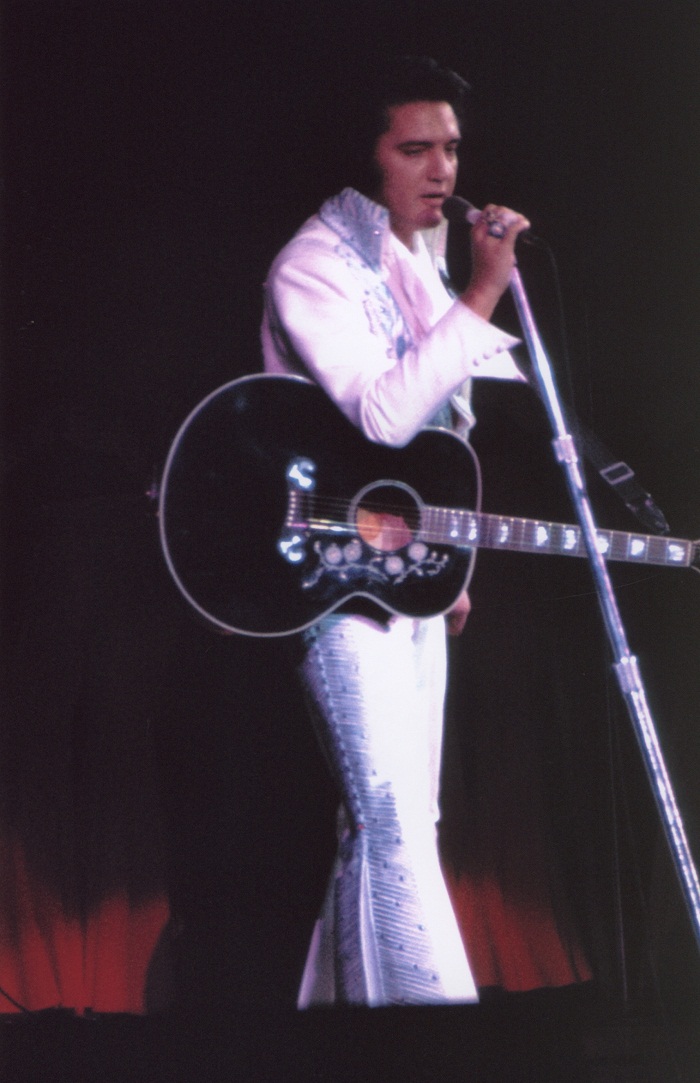 1974 , june 28 Elvis Presley 1