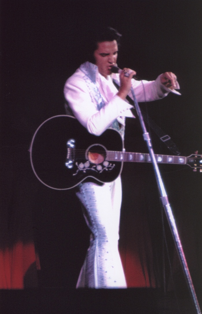 1974 , june 28 Elvis Presley 2