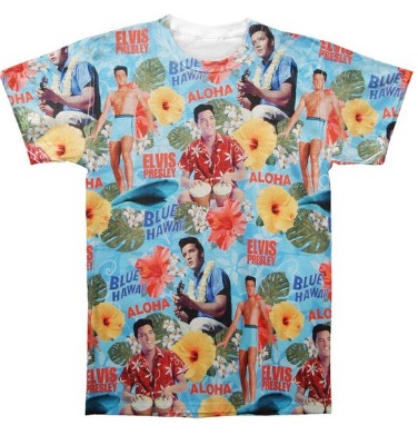 2- elvis presley tshirt