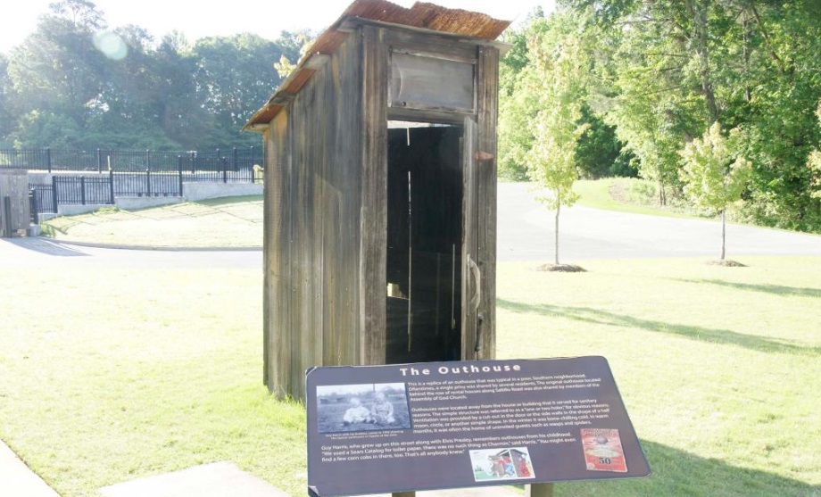 Elvis Presley’s Childhood Home Birth place Tupelo