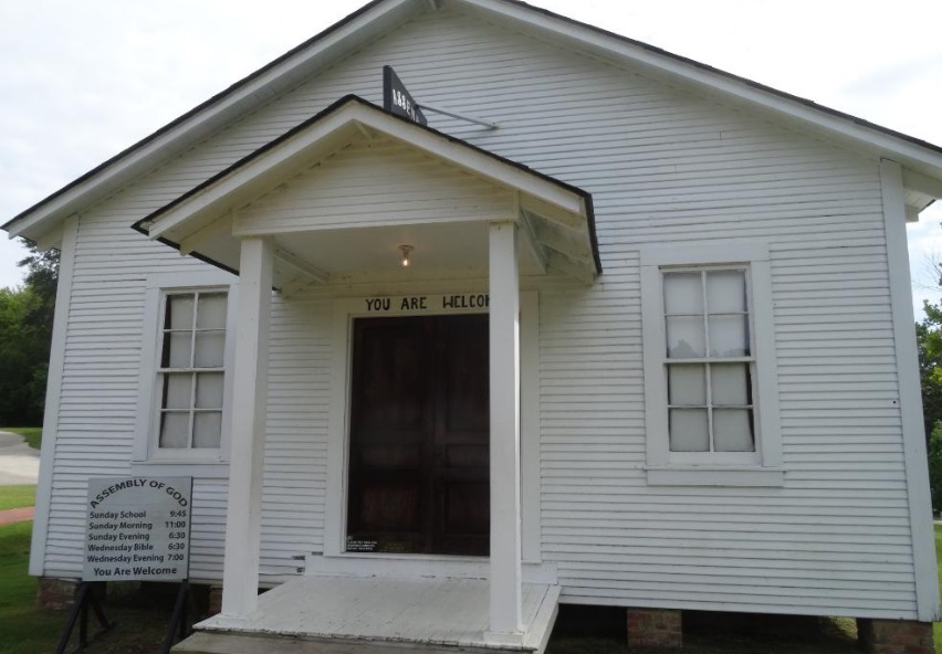 Elvis Presley’s Childhood Home Birth place Tupelo - front side