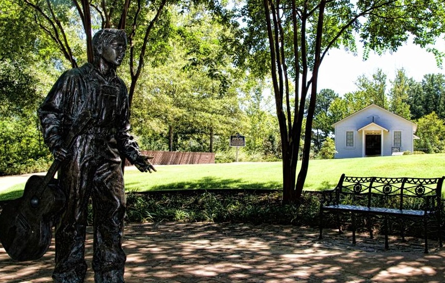 Elvis Presley’s Childhood Home Birth place Tupelo