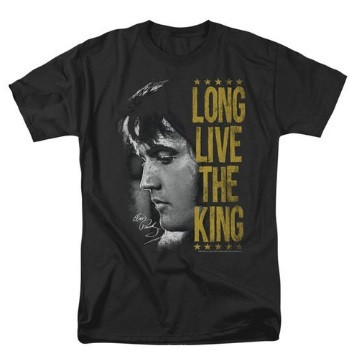 5- elvis presley tshirt