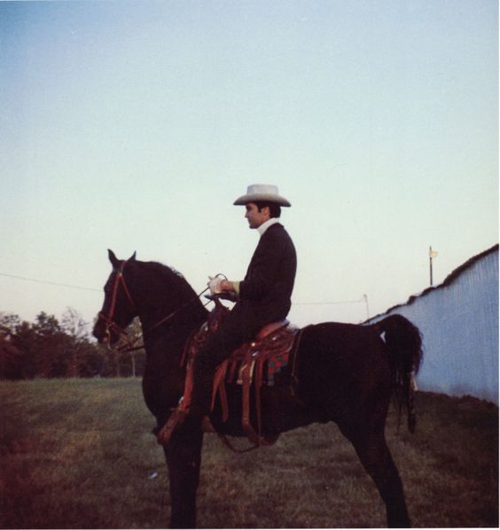 8-Elvis at the circle G Ranch Mississippi