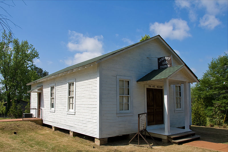 Elvis Presley’s Childhood Home Birth place Tupelo