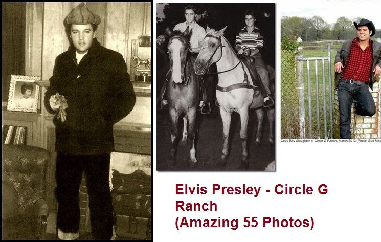 Elvis Presley Circle G Ranch Amazing 55 Photos Elvis Presley