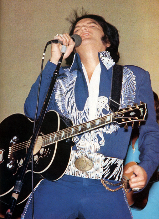 1975 july 9 - Elvis Presley - 2