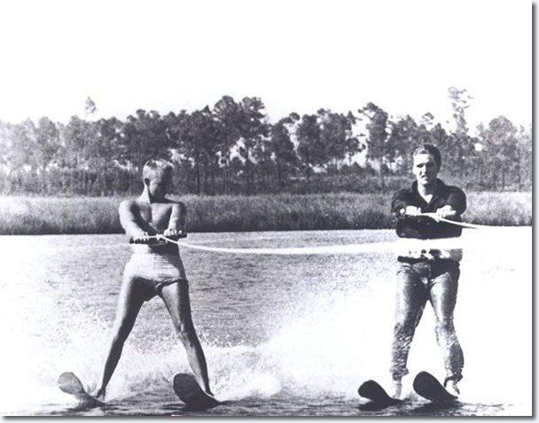 5-elvis water skiing