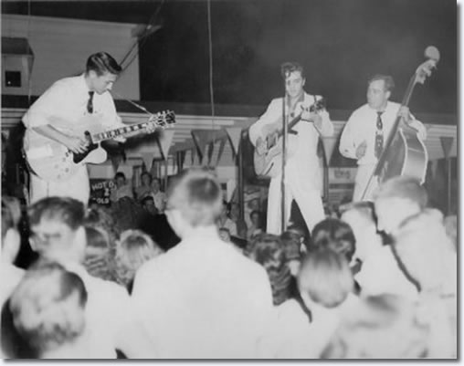 Elvis Presley : July 15, 1955 