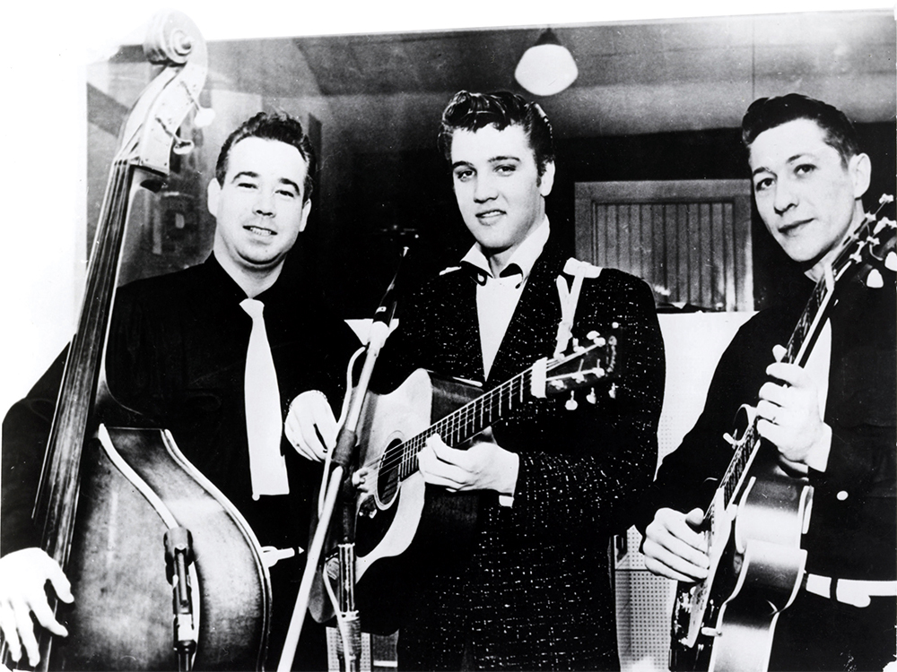 Elvis Presley invented rock and roll 60 years ago on July 5, 1954