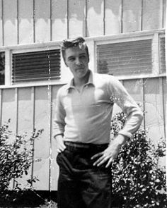 Elvis in Biloxi july 9 1956.