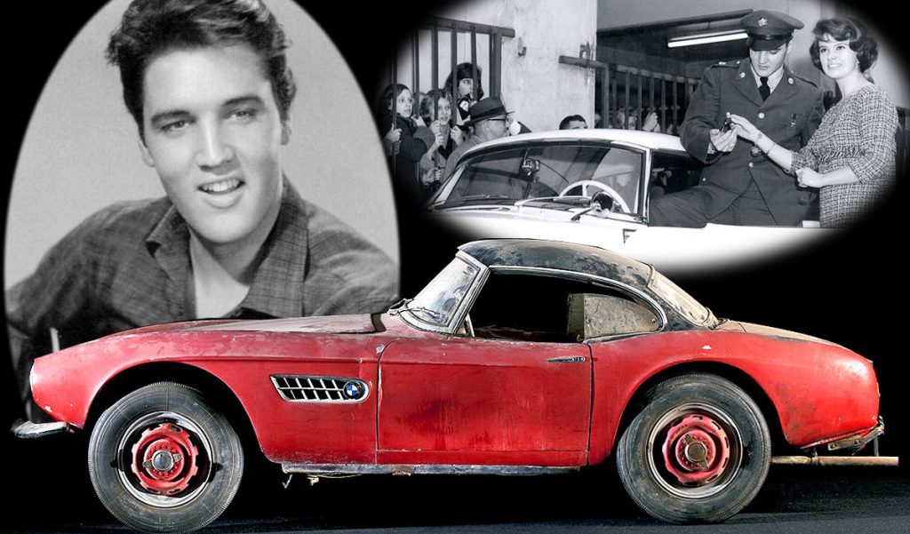 The BMW 507 from Elvis Presley: restoration completed – Elvis Presley