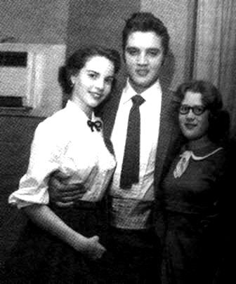 Elvis in Waco ( Texas ) october 12 1956