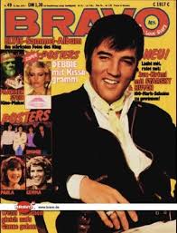 Elvis Presley - Bravo Magazine Cover [Germany] (29 November 1979)