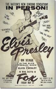 Elvis Presley in Person May 25, 1956