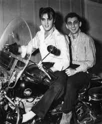 Nov. 19, 1956 and Elvis with George Klein on it at Audubon Drive Photos courtesy George Klein's