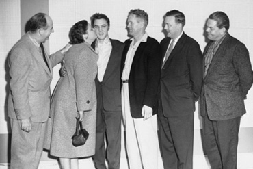 November 20, 1955. Elvis and RCA Records