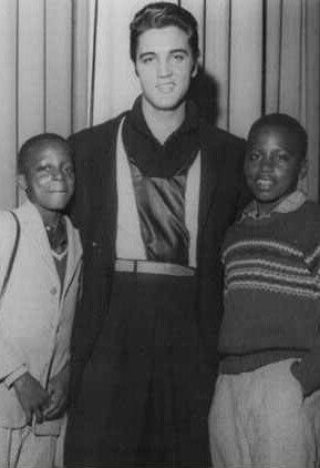 Bri Allard Elvis Presley is pictured with renowned Memphis photographer