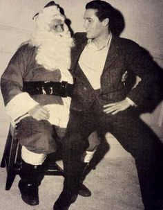 Claus Colonel, Father Christmas, Presley Photos, December 1960, December 23, Elvis Presley