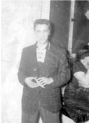 December 28 1954 - Elvis performed at Cook's Hoedown Club in Houston, Texas as