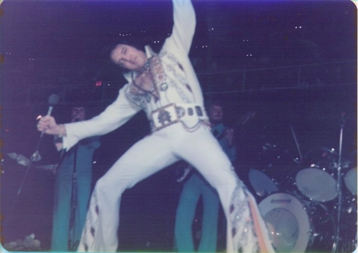 July 22, 1975. Asheville elvis presley 1