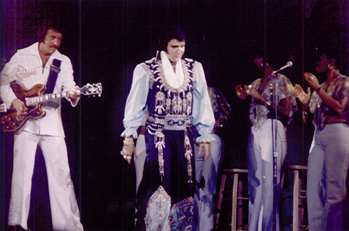 July 24, 1975. Asheville elvis presley 1