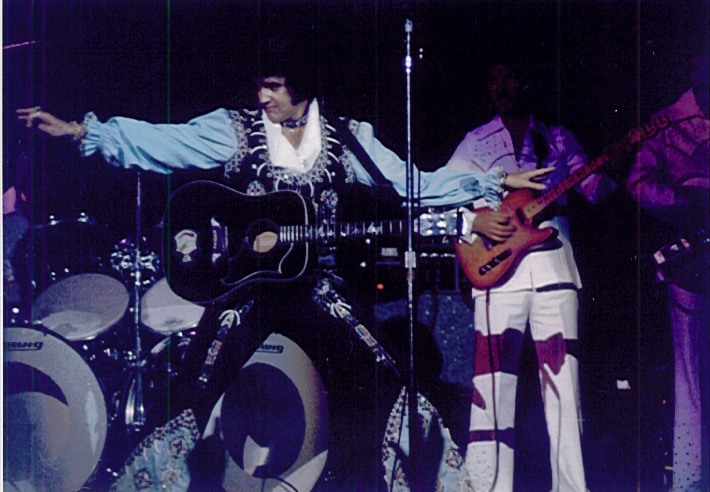 July 24, 1975. Asheville elvis presley 1
