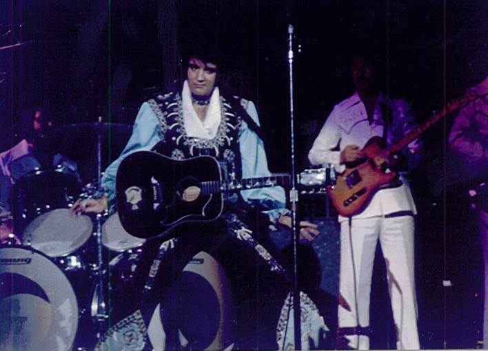 July 24, 1975. Asheville elvis presley 1